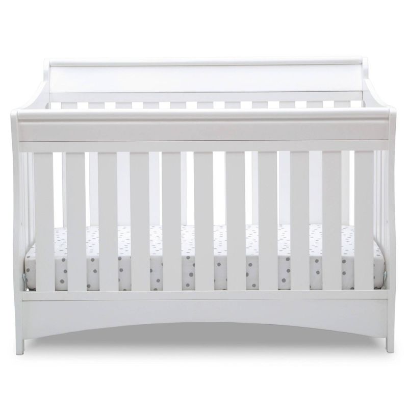 Photo 1 of Delta Children Deluxe Bentley S Series 6-in-1 Convertible Crib - Bianca
