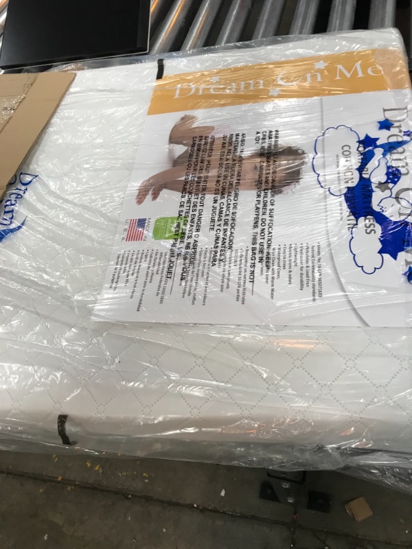 Photo 2 of 3 inch Fiber Portable Crib Mattress
