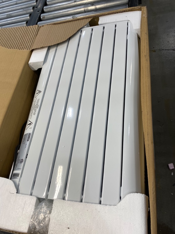 Photo 3 of DeLonghi TRD40615T Full Room Radiant Heater Heater-Mechanical-TRD40615T, 10"w x 15"d x 26"h, White
