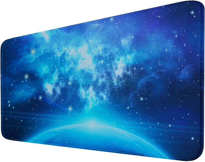 Photo 1 of Extended Gaming Mouse Pad with Nonslip Base - 2 PACK