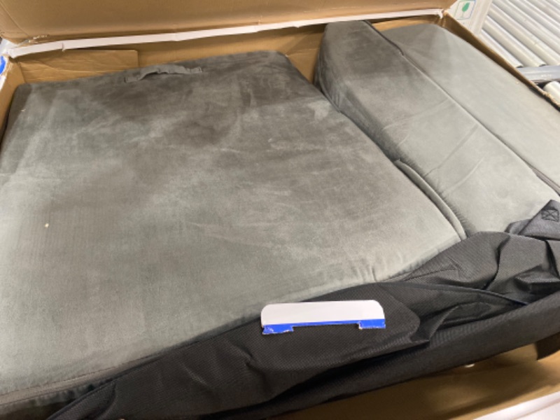 Photo 2 of Carepeutic Bed Rest Lounger with Heated Therapy and Soothing Comfort Back Massager