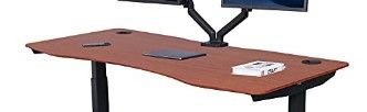 Photo 1 of TABLE TOP ONLY**ApexDesk ET60BAM Elite Series 60" W Electric Height Adjustable Standing Desk (Bamboo Top)
