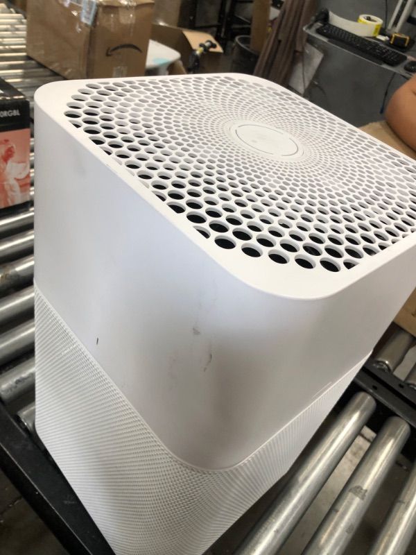Photo 4 of ***PARTS ONLY*** Blueair Blue Pure 211+ Auto Large Area Air Purifier with Auto Mode for Allergies, Pollen, Dust, Smoke, Pet Dander with HEPASilent Technology and Washable Pre-Filter
