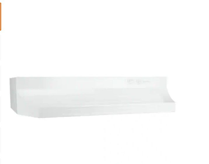 Photo 1 of *HEAVY USE* Broan-NuTone
RL6300 Series 30 in. Under Cabinet Range Hood with Light in White