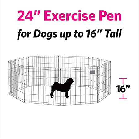 Photo 1 of ***ADD ON PANEL*** 24H-INCH MIDWEST HOMES FOR PETS EXERCISE PEN ACCESSORIES
