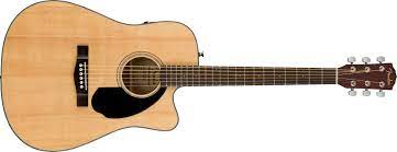 Photo 1 of DAMAGED**Fender CD-60SCE Dreadnought 12-String Acoustic-Electric Guitar Natural
