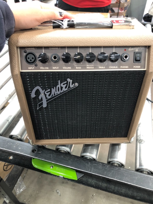 Photo 3 of **NOT FUNCTIONAL**  Fender Acoustasonic 15 - 15-watt 1x6" Acoustic Combo Amp
