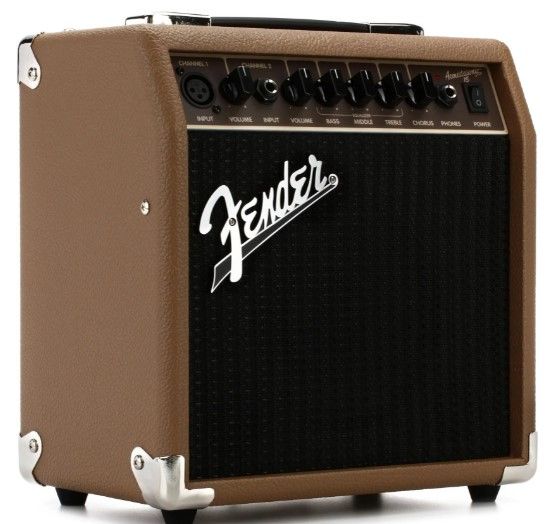 Photo 1 of **NOT FUNCTIONAL**  Fender Acoustasonic 15 - 15-watt 1x6" Acoustic Combo Amp
