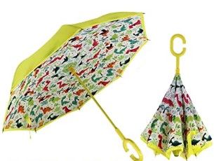 Photo 1 of Kids Umbrella, MRTLLOA Reverse Kids Umbrella, Inverted Kids Umbrella, Upside Down Umbrellas Double Layer Windproof Kids Umbrella