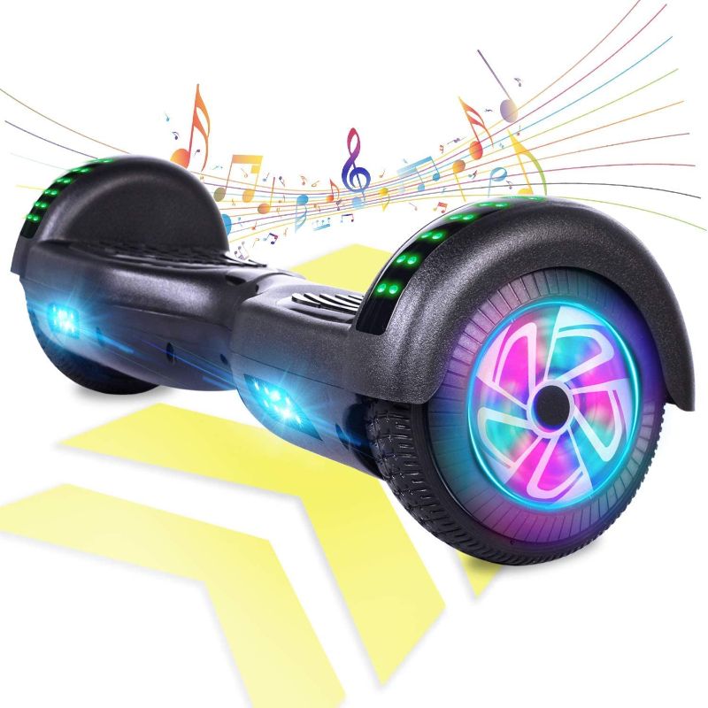 Photo 1 of **PARTS ONLY***NOT FUNCTIONAL***
FLYING-ANT Hoverboard, 6.5 Inch Self Balancing Hoverboards with Bluetooth and Flashing LED Lights, Hover Board for Kids Teenagers
