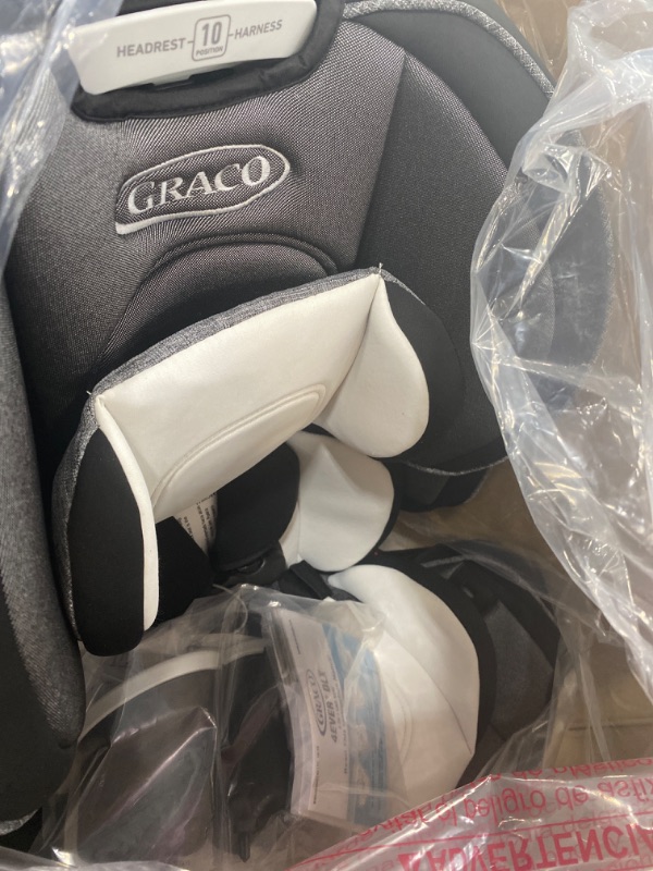 Photo 2 of Graco 4Ever DLX 4 in 1 Car Seat, Infant to Toddler Car Seat