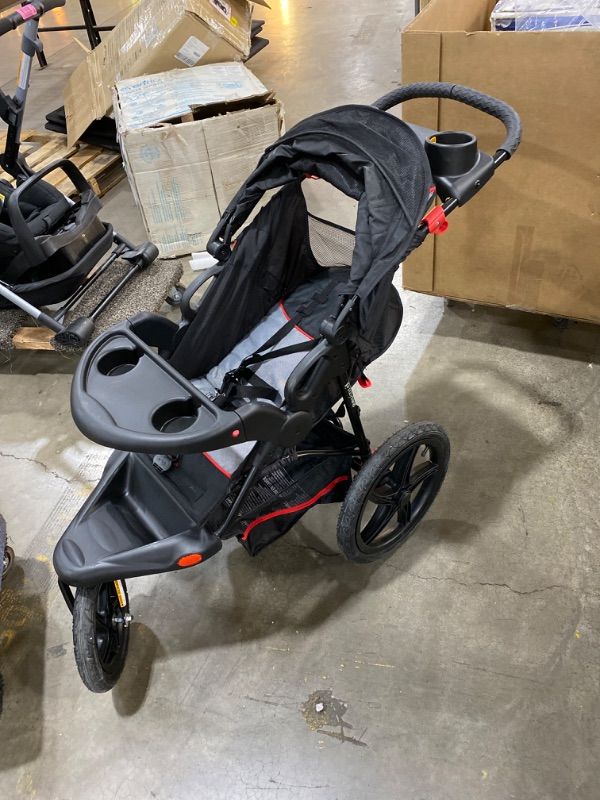 Photo 2 of Baby Trend Range Jogging Stroller, Millennium