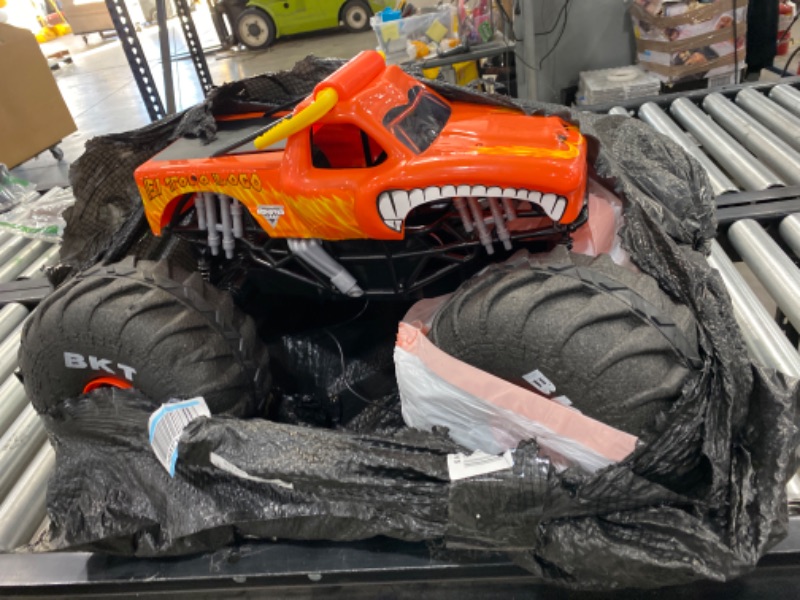 Photo 1 of Monster Jam, Official MEGA El Toro Loco, All-Terrain Remote Control Monster Truck for Boys Kids and Adults, 1:6 Scale
