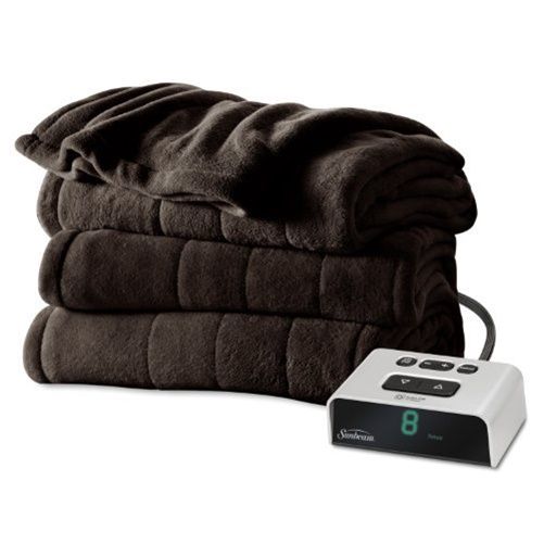 Photo 1 of **F2 ERROR** Sunbeam Electric Heated Microplush Blanket TWIN (BSM9KTSR47016A0)
