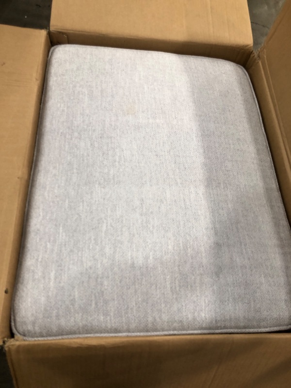 Photo 9 of 6-Piece Light Gray Microfiber 4-Seat L Shaped Right Facing Sectionals with USB-A
PREVIOUSLY OPENED
MISSING SOME HARDWARE