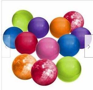 Photo 1 of Hedstrom 6-Inch Indoor/Outdoor Playballs, Assorted Colors, 12-Pack (54-40714AZ)
