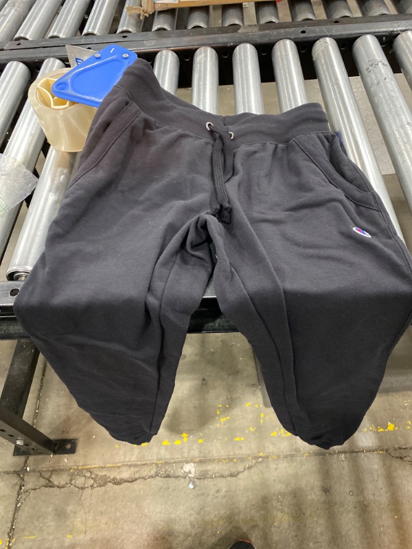 Photo 1 of CHAMPION BLACK SWEATPANTS IN XS