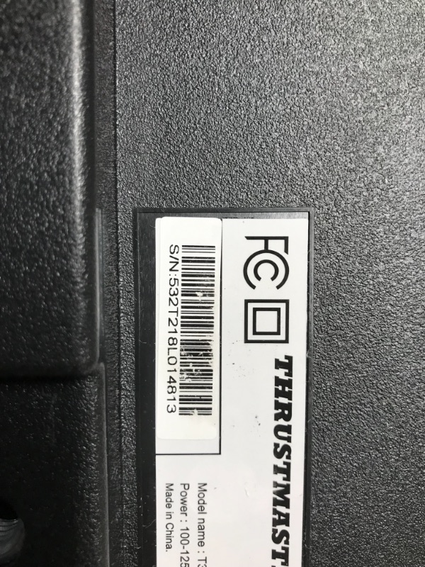 Photo 7 of steering wheel did not power on not functional 
Thrustmaster T300 RS - Gran Turismo Edition Racing Wheel (PS5,PS4,PC)