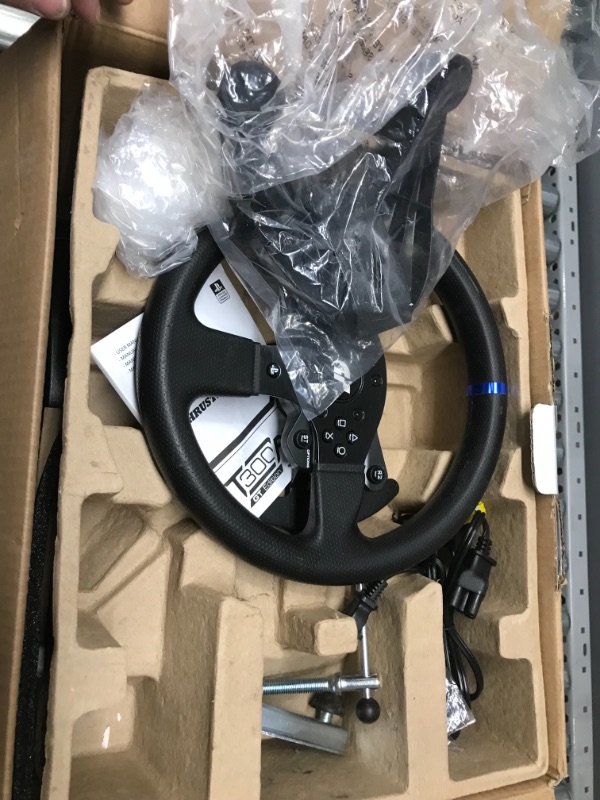 Photo 4 of steering wheel did not power on not functional 
Thrustmaster T300 RS - Gran Turismo Edition Racing Wheel (PS5,PS4,PC)