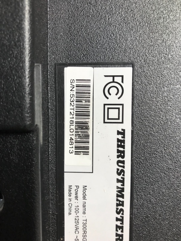 Photo 6 of steering wheel did not power on not functional 
Thrustmaster T300 RS - Gran Turismo Edition Racing Wheel (PS5,PS4,PC)