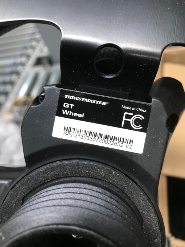 Photo 3 of steering wheel did not power on not functional 
Thrustmaster T300 RS - Gran Turismo Edition Racing Wheel (PS5,PS4,PC)