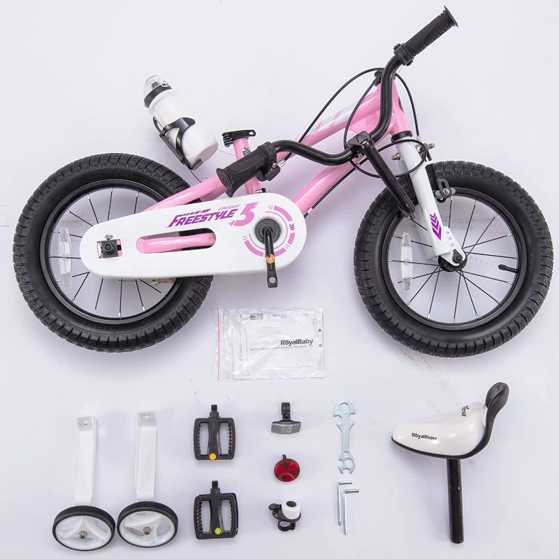 Photo 1 of **USED**
RoyalBaby Boys Girls Kids Bike 12 Inch BMX Freestyle 2 Hand Brakes Bicycles