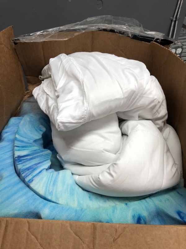 Photo 1 of **PREVIOUSLY OPENED**
MATTRESS TOPPER QUEEN/FULL
