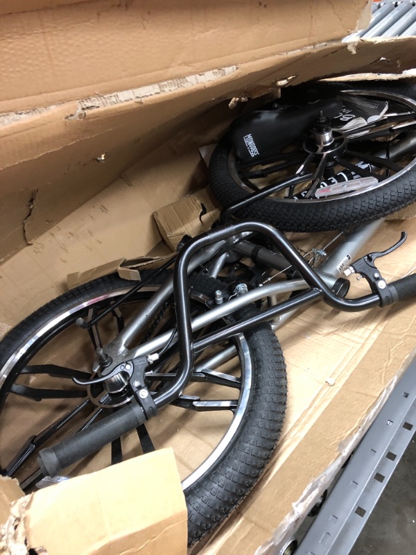 Photo 1 of **PREVIOUSLY OPENED**
Mongoose Legion Mag Freestyle Sidewalk BMX Bike for Kids, Children and Beginner-Level to Advanced Riders, 20 in. Wheels, Hi-Ten Steel Frame, Micro