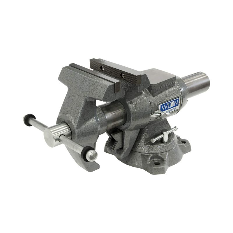 Photo 1 of "Wilton Tools 550P, Multi-Purpose Bench Vise, 5-1/2"" Jaw Width, 5"" Jaw Opening, 360° Rotating Head" (28824, 550P, 69999)
