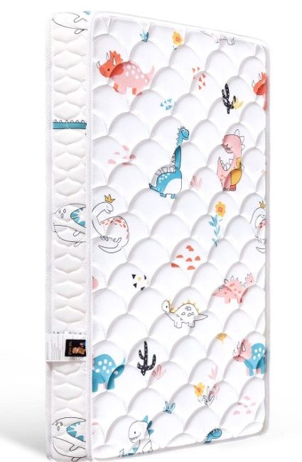 Photo 1 of Bubble Bear Premium Foam Breathable Crib Mattress Toddler Mattress 52” X 27.6” X
