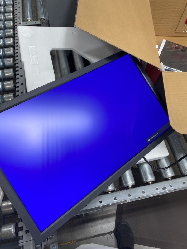 Photo 1 of BenQ Zowie XL2411K 24 Inch 144Hz Gaming Monitor | 1080P | Smaller Base | Ergonomic Stand | XL Setting to Share | Customizable Quick Menu | DyAc | 120Hz Compatible for PS5 and Xbox series X