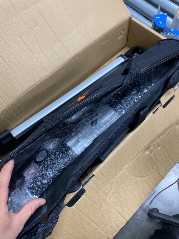 Photo 1 of ***PARTS ONLY*** Gskyer Telescope, 70mm Aperture 400mm AZ Mount Astronomical Refracting Telescope for Kids Beginners - Travel Telescope with Carry Bag, Phone Adapter and Wireless Remote
