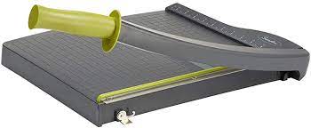 Photo 1 of Swingline Classic Cut Lite Guillotine Trimmer, 12" Cut Length, 10 Sheet Capacity (9312W)
