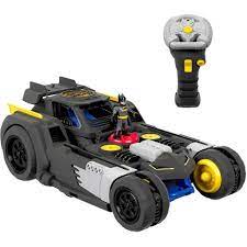 Photo 1 of Fisher-Price Imaginext DC Super Friends Transforming Batmobile R/c
