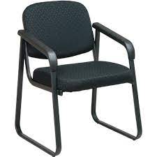 Photo 1 of Office Star V4410 Deluxe Sled Base Arm Chair

