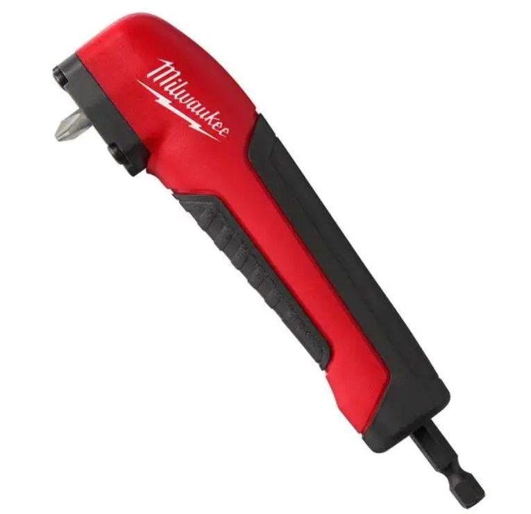 Photo 1 of 
Milwaukee
SHOCKWAVE Impact Duty Right Angle Drill Adapter