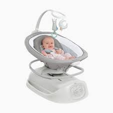 Photo 1 of Graco Sense2Soothe Baby Swing with Cry Detection Technology in Sailor - White