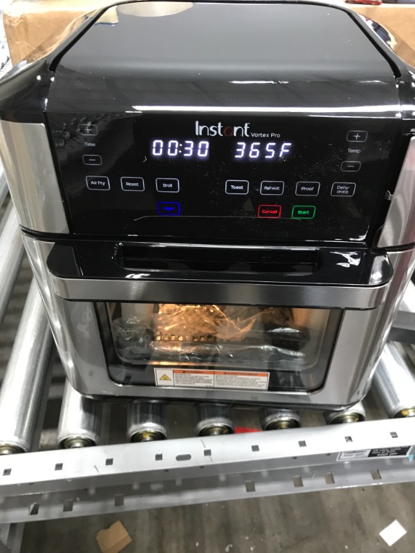 Photo 1 of Instant Vortex Pro 10 qt 9-in-1 Air Fryer Toaster Oven
