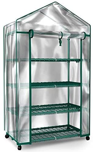 Photo 1 of **PARTS ONLY**
Green House HC 4201 Greenhouse 4 Tier Shelves Grow