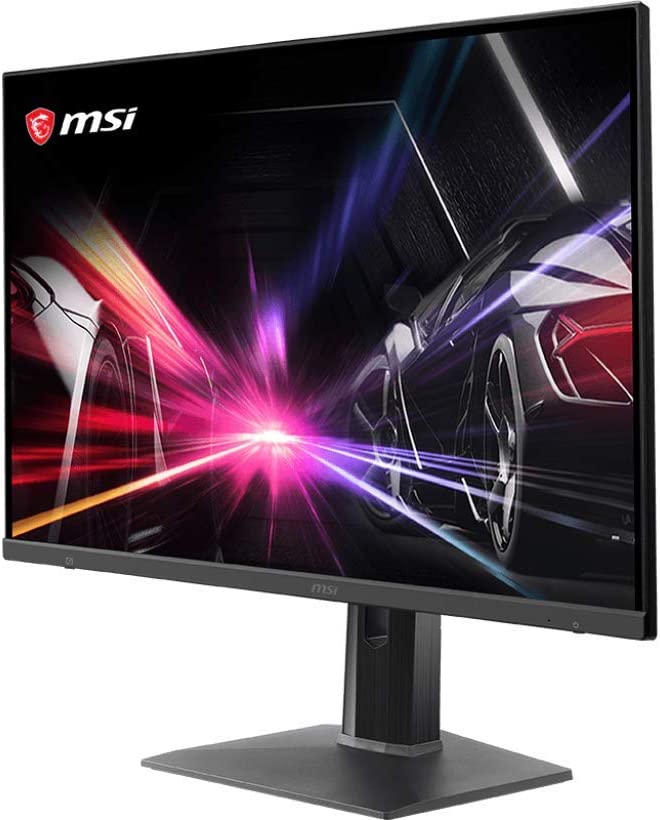 Photo 1 of MSI QHD Rapid-IPS Quantum DOT Gaming Non-Glare Super Narrow Bezel 1ms 2560 x 1440 165Hz Refresh Rate Adjustable Arm G-Sync Compatible 27” Gaming Monitor (Optix MAG274QRF-QD)