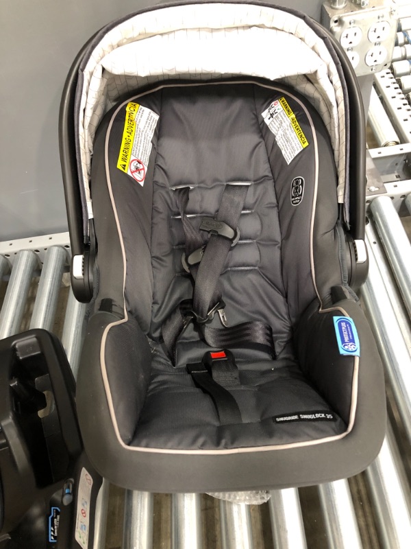 Photo 2 of GENERAL POST//MISSING PART: Graco SnugRide SnugLock 35 Infant Car Seat