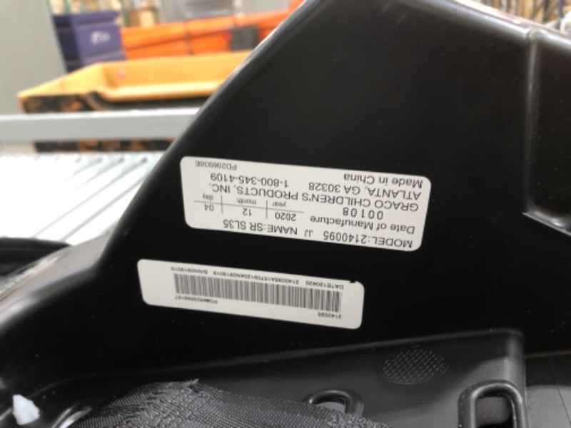 Photo 3 of GENERAL POST//MISSING PART: Graco SnugRide SnugLock 35 Infant Car Seat