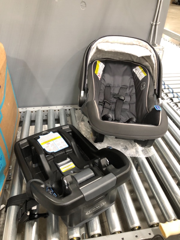 Photo 1 of GENERAL POST//MISSING PART: Graco SnugRide SnugLock 35 Infant Car Seat