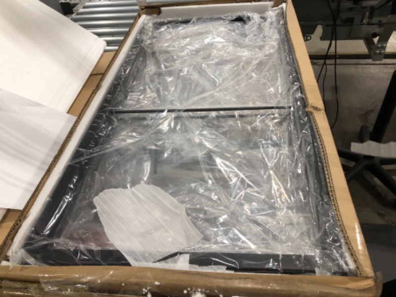 Photo 1 of USED: X-cosrack Bar Serving Cart,Mobile Wine Cart on Wheels, Kitchen Carts for Home,Industrial Vintage Style Wood Metal Serving Trolley, with Removable Top Tray,Brown
 26.7"D x 15.7"W x 37.2"H
