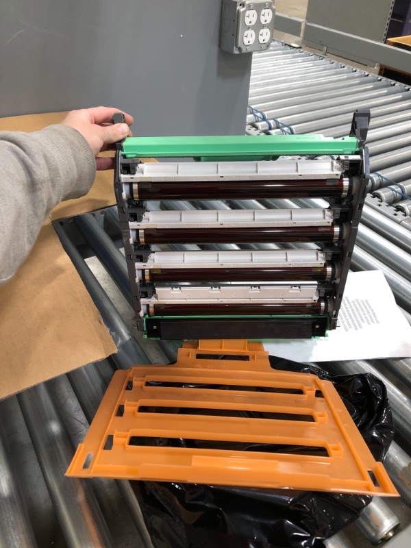 Photo 1 of USED: Brother DR310CL Drum Unit for MFC-9460CDN, MFC-9560CDW and MFC-9970CDW and Brother TN315BK Toner Cartridge for Brother Laser Printer - Retail Packaging - Black Bundle