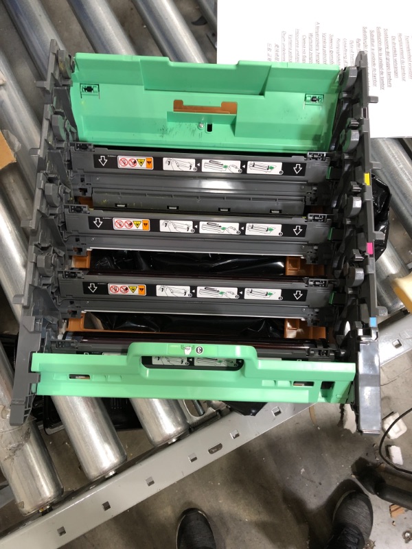 Photo 1 of USED: Brother DR310CL Drum Unit for MFC-9460CDN, MFC-9560CDW and MFC-9970CDW and Brother TN315BK Toner Cartridge for Brother Laser Printer - Retail Packaging - Black Bundle