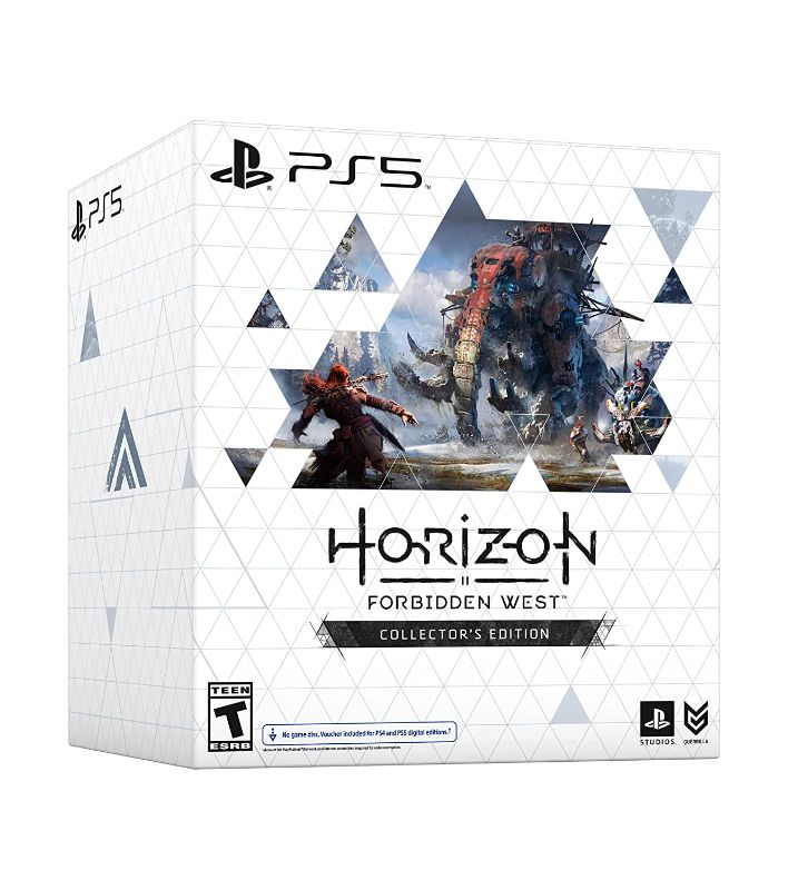 Photo 1 of ***FIGURE ONLY/NO DISK INCLUDED*** Horizon Forbidden West Collector's Edition - PS4 and PS5 Entitlements (FIGURE) 
