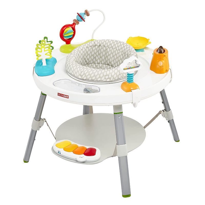 Photo 1 of Skip Hop Baby Activity Center: Interactive Play Center with 3-Stage Grow-with-Me Functionality, 4mo+, Explore & More
 31"D x 31"W x 18.5"H
