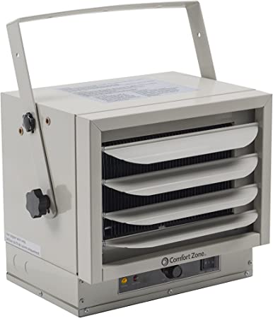 Photo 1 of ken brown 5000W Fan-Forced Ceiling Mount Heater with Dual Knob Controls, Deluxe Utility Wall, White
stock is just a reference photo