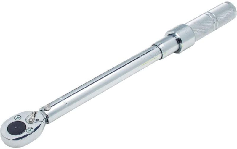 Photo 1 of ***PARTS ONLY*** Proto J6006C 3/8" Drive Ratcheting Head Micrometer Torque Wrench, 16-80-FT LBS
